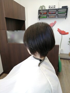 ハチガレージ(8GARAGE) ショートボブ