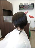 ショートボブ