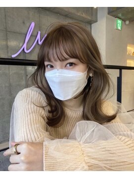 ウェイズ トウキョウ(Ways TOKYO) シークレットハイライト×シアーベージュ×くびれヘア