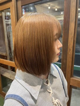 マジコ 下北沢本店(Magico) ナチュラルな艶ミルクティーベージュ