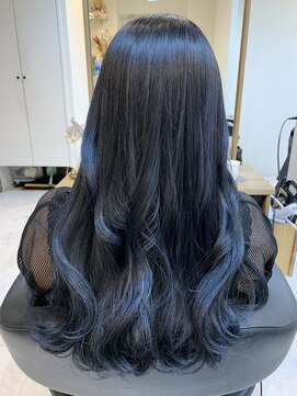 エリス ウメダ(Eliss umeda) ブルーブラック