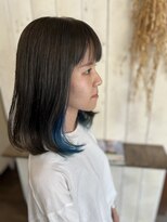 楽流頭 オブヘアー(of hair)&nbsp;インナカラー