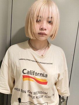 カート バイ デコ(Kurt by DECO) 【小倉修也　ハイトーンボブ】