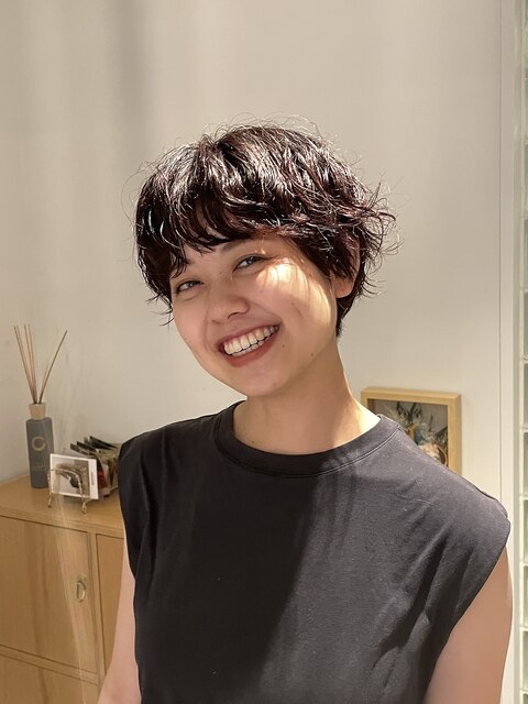 short cut × perm