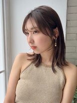 ノアフライ(NOAH FLY)&nbsp;♪大人気鎖骨レングスロブ　スタイル♪