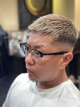 ヒロギンザ 川崎店(HIRO GINZA) クロップスタイル/バーバースタイル/ベリーショート