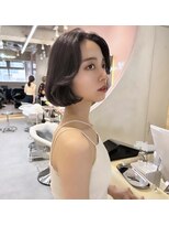 グロー 大宮(GLROW)&nbsp;♪韓国ボブ　ウルフカット　レイヤーカット　石井遥