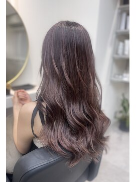 クアン(Cuan) ◆レイヤーロング ハイライトラベンダーロング◆