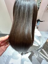 ブティック 茨木店(boutique) 髪質改善カラー+髪質改善トリートメント
