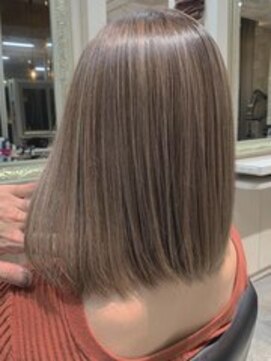 グロウ 上野御徒町(grow) ココアブラウン/フリンジウェーブ[上野/御徒町］20240112