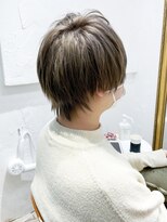 ミッシェル アフロート(michelle afloat)&nbsp;◆グレージュマッシュウルフ◆