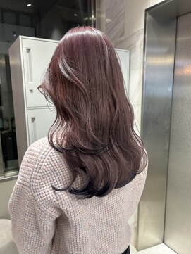 リリー(Lilley) 【lilley 稲永麻衣】レイヤーカット+裾カラー+天神韓国ヘア