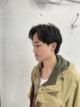 ウェルネス(Wellness) 後ろ流しパーマ