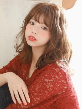 コーエン(cowen) 大人かわいいミディアムボブデジタルパーマ☆中野高円寺阿佐ヶ谷