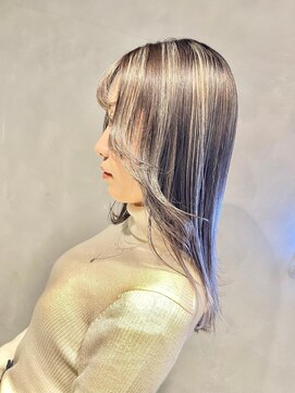 アコ(Aco) 上品ハイライト/大人ミルクティーベージュ/大人グレージュ