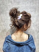 ノア 大宮店(Noa)&nbsp;ヘアセット/ヘアアレンジ/ヘアメイク/ハーフアップ/前髪カット