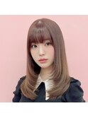 大嶋直樹の縮毛矯正に合うヘアスタイル