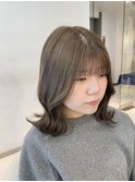 韓国風くびれボブ