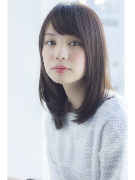 ラフ フロム ガーデン(Laf from GARDEN) 【寺尾拓巳】大人かわいいグレージュ透明感ひし形ミディアム