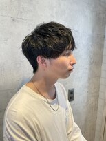 エフィールベルタ(afeel belta)&nbsp;メンズカット#ソフトマッシュ
