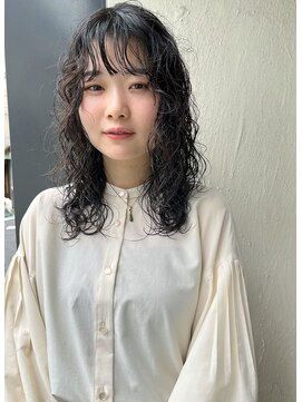 ソイ コンク 下北沢(soi conc) ナチュラルパーマ/ハードパーマ/natural perm/ hard perm_下北沢