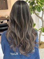 スティロ(stylo)&nbsp;ハイライトカラーグレージュベージュケアブリーチダブルカラー