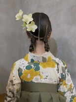 テテコケット(tete coquette) 卒業式ヘアセット/ヘアアレンジ