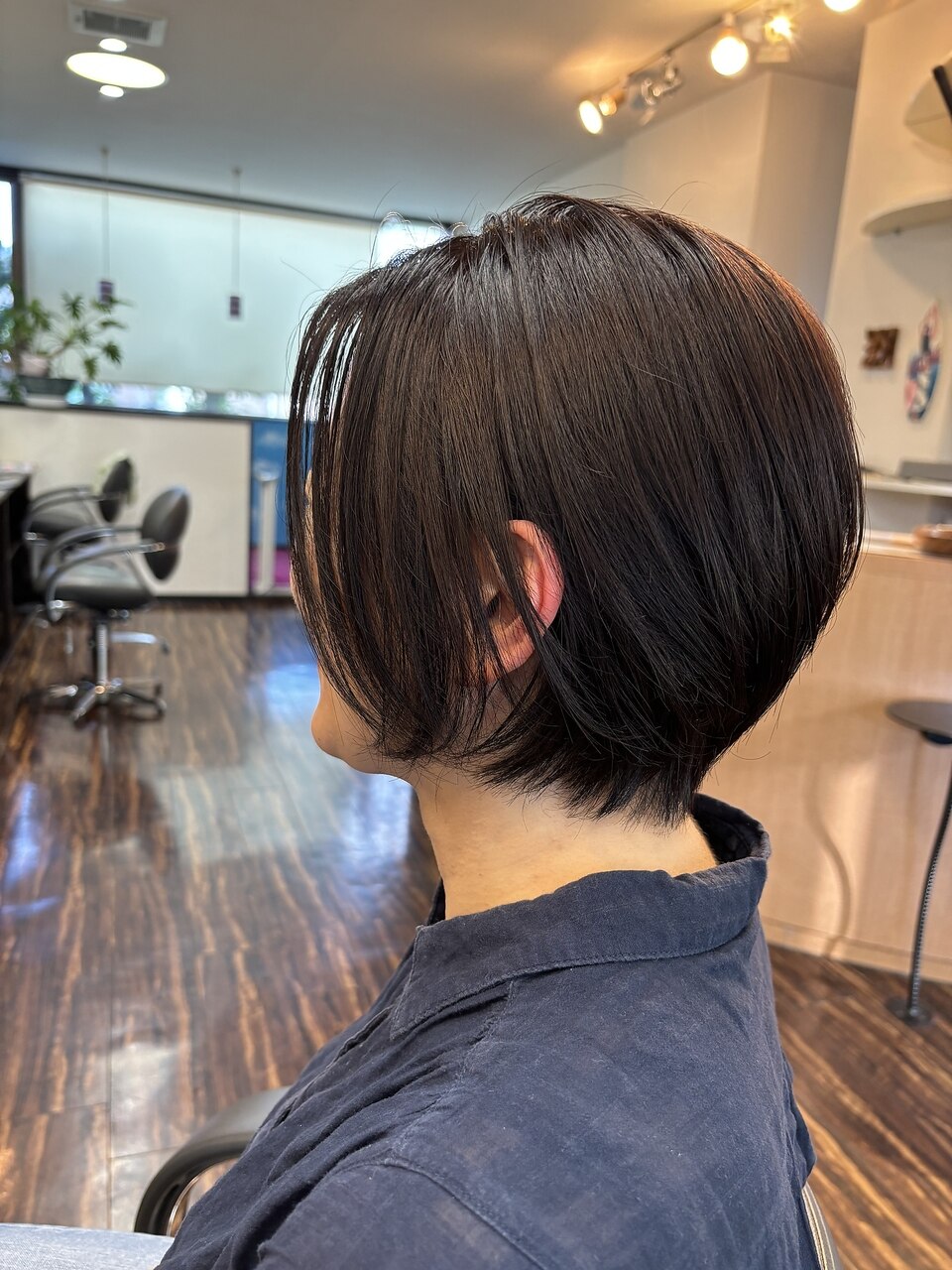 ナチュラルボブ：L214544048｜セゾン ド ジャポンのヘアスタイル