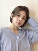 ミニボブ/まとまるボブ/フェザーバング