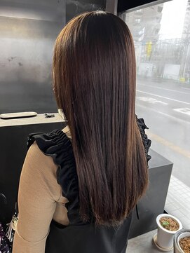 リンダイーロ(Linda Hiro) 【札幌円山】縮毛矯正/艶々ロング/ストレートパーマ/髪質改善