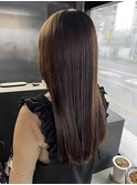 【札幌円山】縮毛矯正/艶々ロング/ストレートパーマ/髪質改善