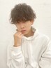 【☆メンズ人気☆】メンズカット＋ツイスト、スパイラルパーマ