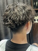 ヒロギンザ 新橋銀座口店(HIRO GINZA)&nbsp;波巻きかきあげパーマ