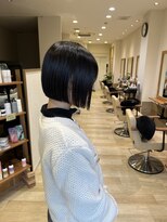 ステラバイケンジ(STELLA by KENJE)&nbsp;大人綺麗ボブ/藤沢/髪質改善縮毛矯正/ショート/脱白髪染め透明感