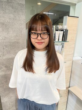 ハイル(KHAIR) 顔まわりレイヤー/梅田/金城二千夏