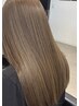 【エアリー&透明感♪】似合わせカット+ダブルカラー＋トリートメント