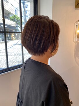 ムーン ティコブラーエ(moon tico brae) 縮毛矯正/トリートメント/イルミナカラー/ボブ/ショート/