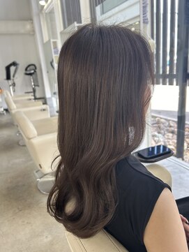 ヘアーアンドエステティック ヴェリス(hair&esthetic Velis) 【Velis】イルミナカラー透明感グレージュ♪