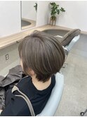 【ノンストレスに!】白髪染めをやめて、上品カラーに!