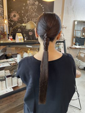 アイドットシーオー(i.co) タイトヘアアレンジ