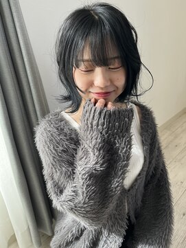 アンフルール(Un Fleur) 透明感ブルーブラック