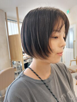 カムバイネオリーブ 溝の口店(Cam by neolive) ☆フェイスレイヤーボブ☆