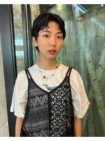 ロジェッタバイスノッブ(ROJETTA by snob) 硬毛さんにおすすめ♪柔らかレイヤーパーマショート