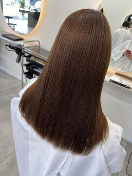 レノ 直江店(RENO) 酸性ストレートパーマ@20代30代40代