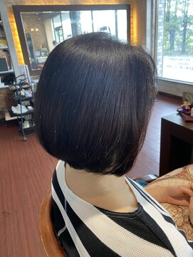 ゴッド(G.O.D) 大人可愛いショートボブスタイル大人ボブ30代40代50代ボブ