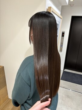 ナンバースリー 綱島店(Number Three) 髪質改善！【Number Three 綱島】