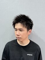 スカット 新宿(Sucut)&nbsp;スパイーキーショート<理容室>[新宿]