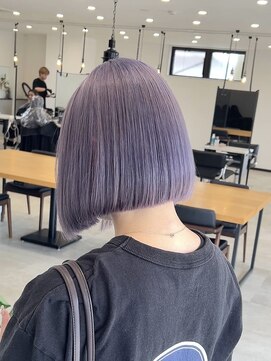 シェイト(ciate) ラベンダーカラー/パープルカラー/ラベンダーヘア