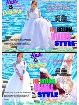 ベルナ(BELUNA) BELUNA  Wedding  Style By min ☆