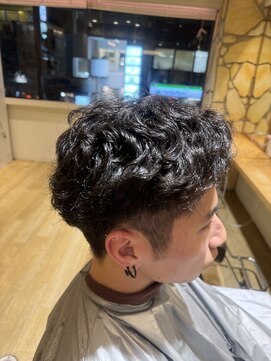 エイト新宿店(EIGHT shinjuku) メンズパーマ【23】